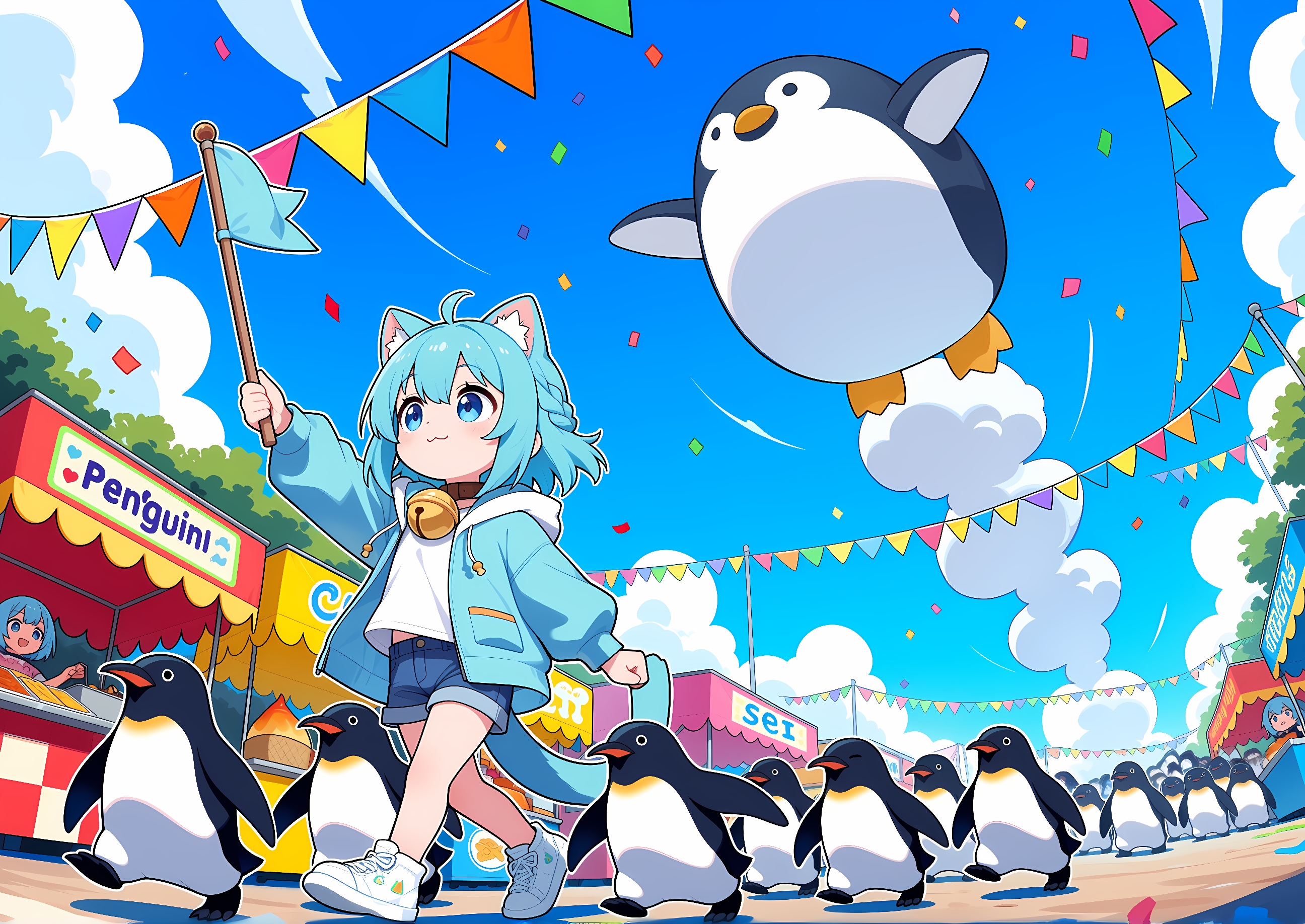 ペンギンパレード（昼の部）