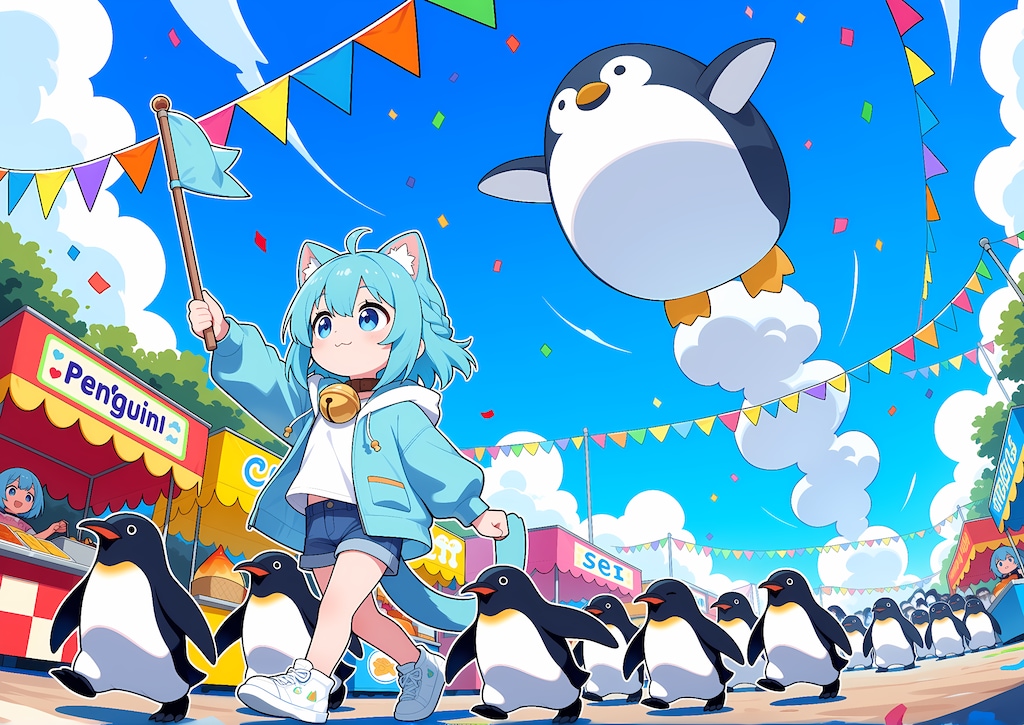 ペンギンパレード（昼の部）