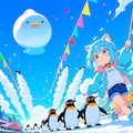 ペンギンパレード（昼の部） 2枚目