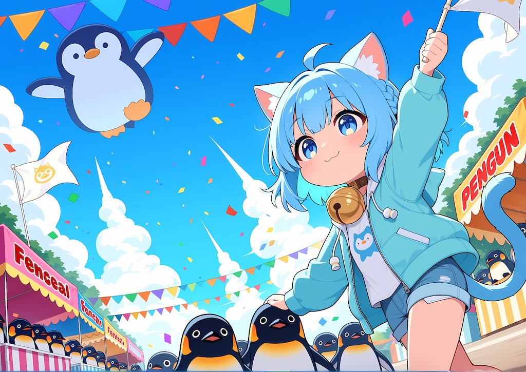 ペンギンパレード（昼の部）