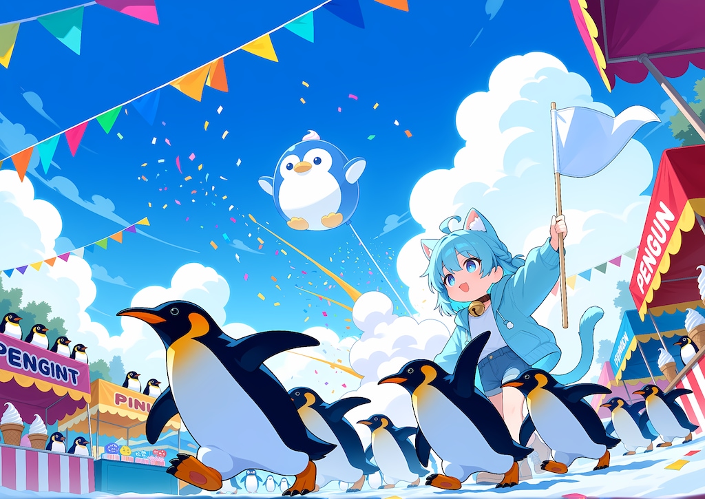 ペンギンパレード（昼の部）