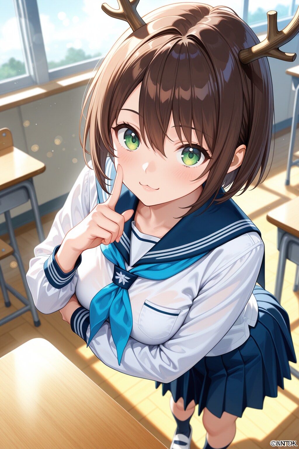 鹿の娘（しかのこ）