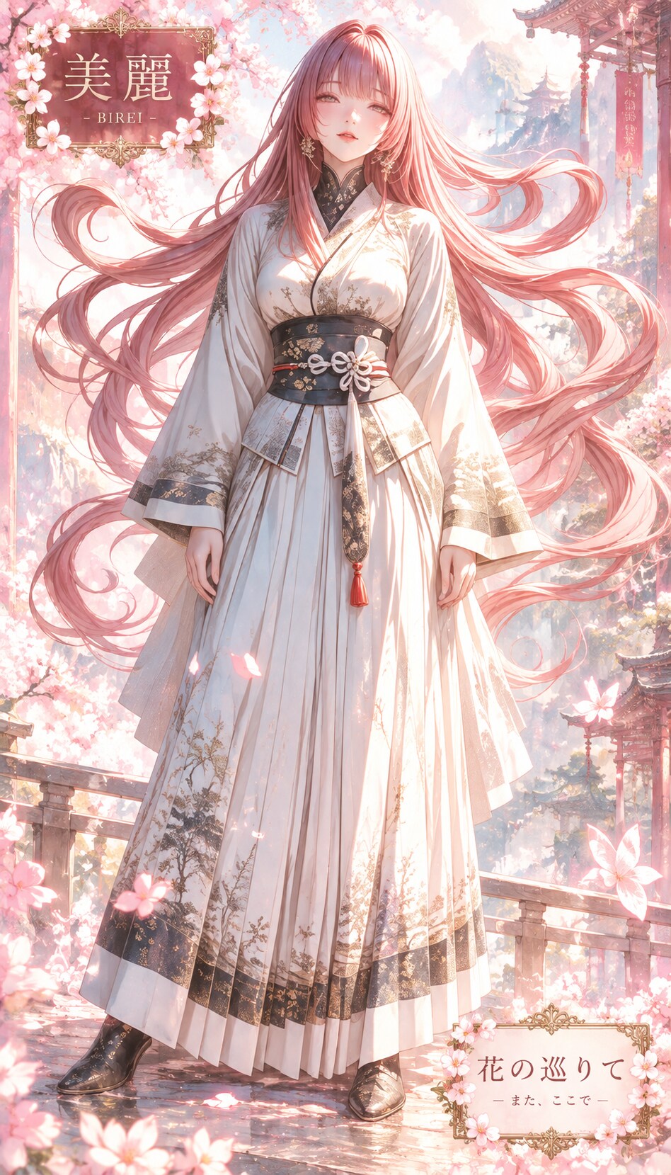 3D Watercolor – Noble Pastel / 立体水彩・ノーブルパステル #patreon #ChatGPT #customGPT #GPTs #美麗 #立体水彩 #ノーブルパステル | の人気AIイラスト・グラビア