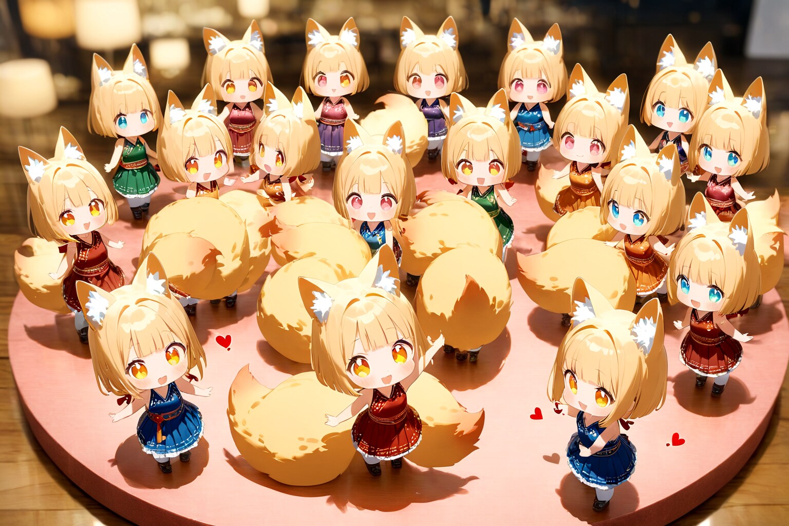 ちくわ「脇見せて」ちびちゃん達「ほい！」。 | の人気AIイラスト・グラビア