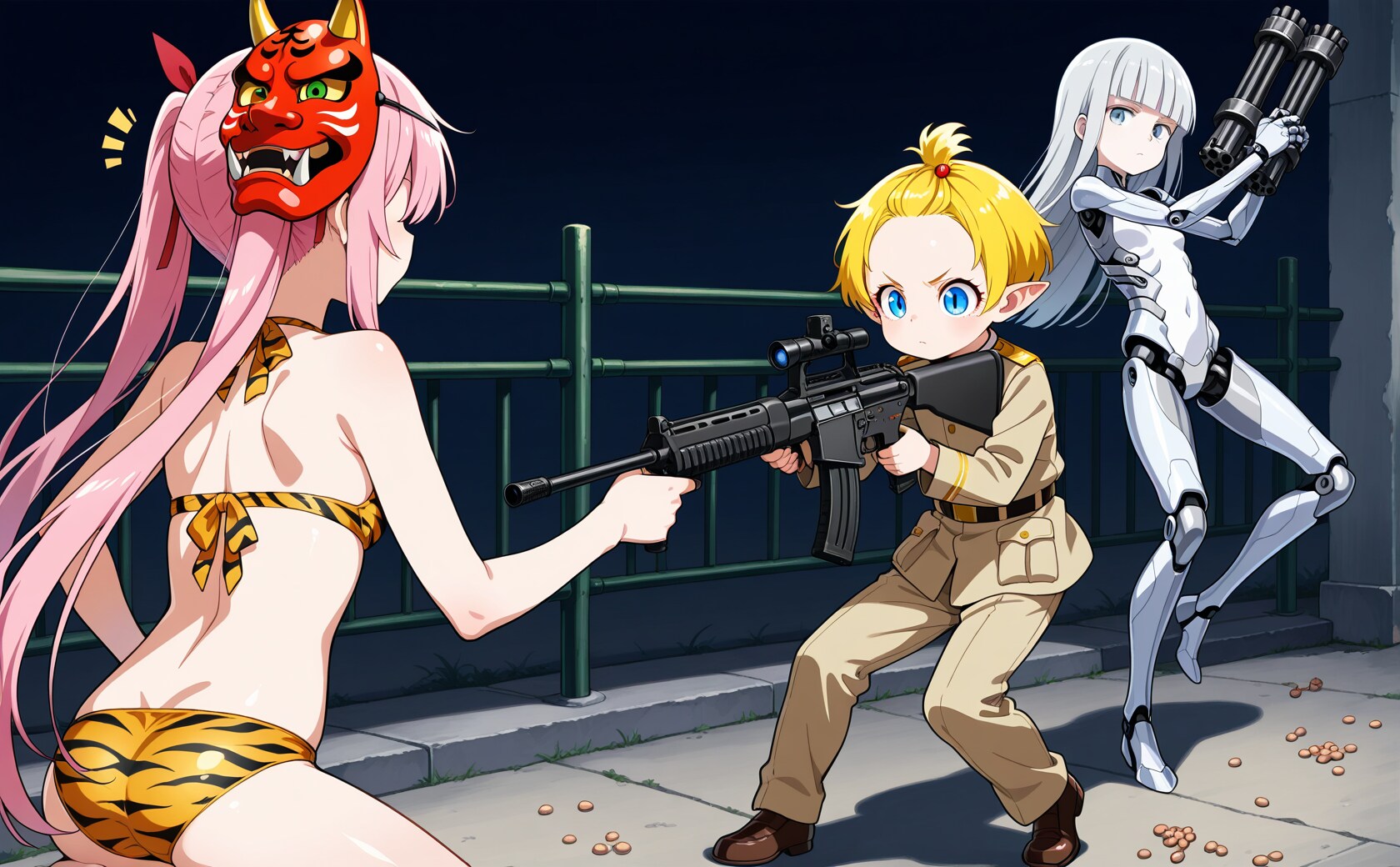 豆撒き…！
