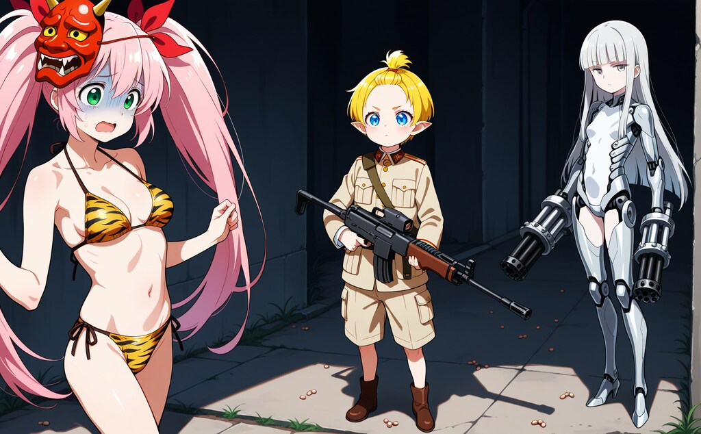 豆撒き…！