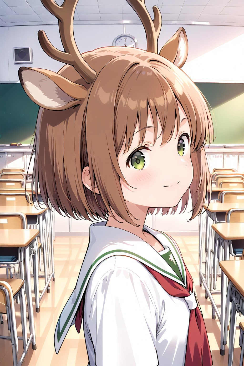 鹿乃子のこ？ | の人気AIイラスト・グラビア