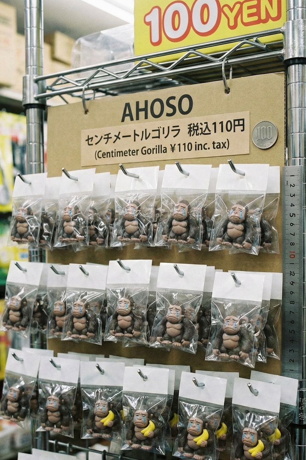 センチメートルゴリラくん🍌