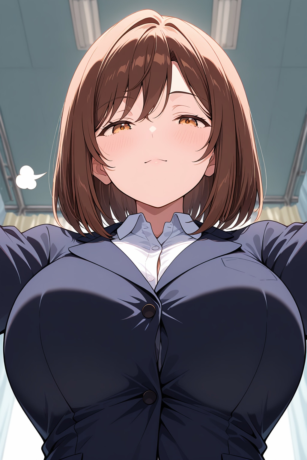 大きい | の人気AIイラスト・グラビア