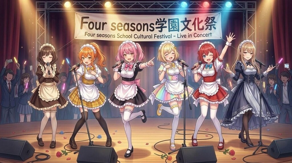 ツンデレの旋律・ハルネの恋④&エピローグの文化祭