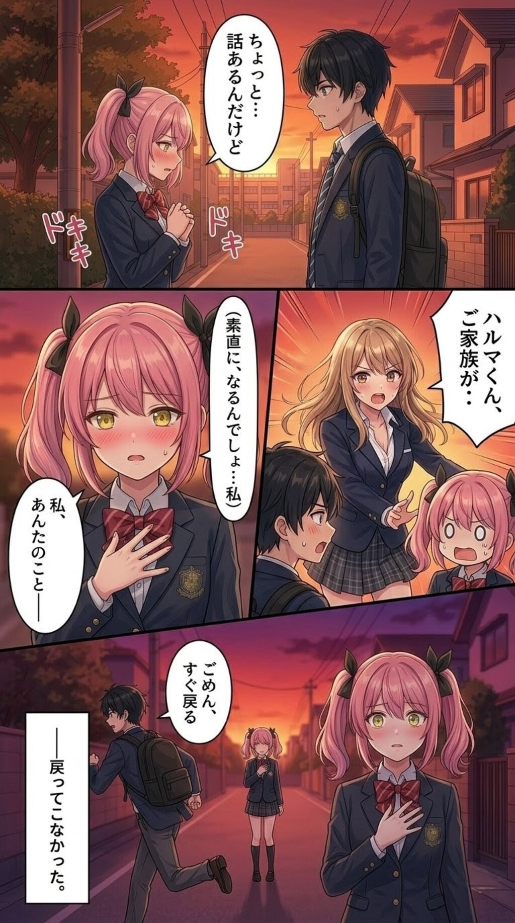 ツンデレの旋律・ハルネの恋④&エピローグの文化祭