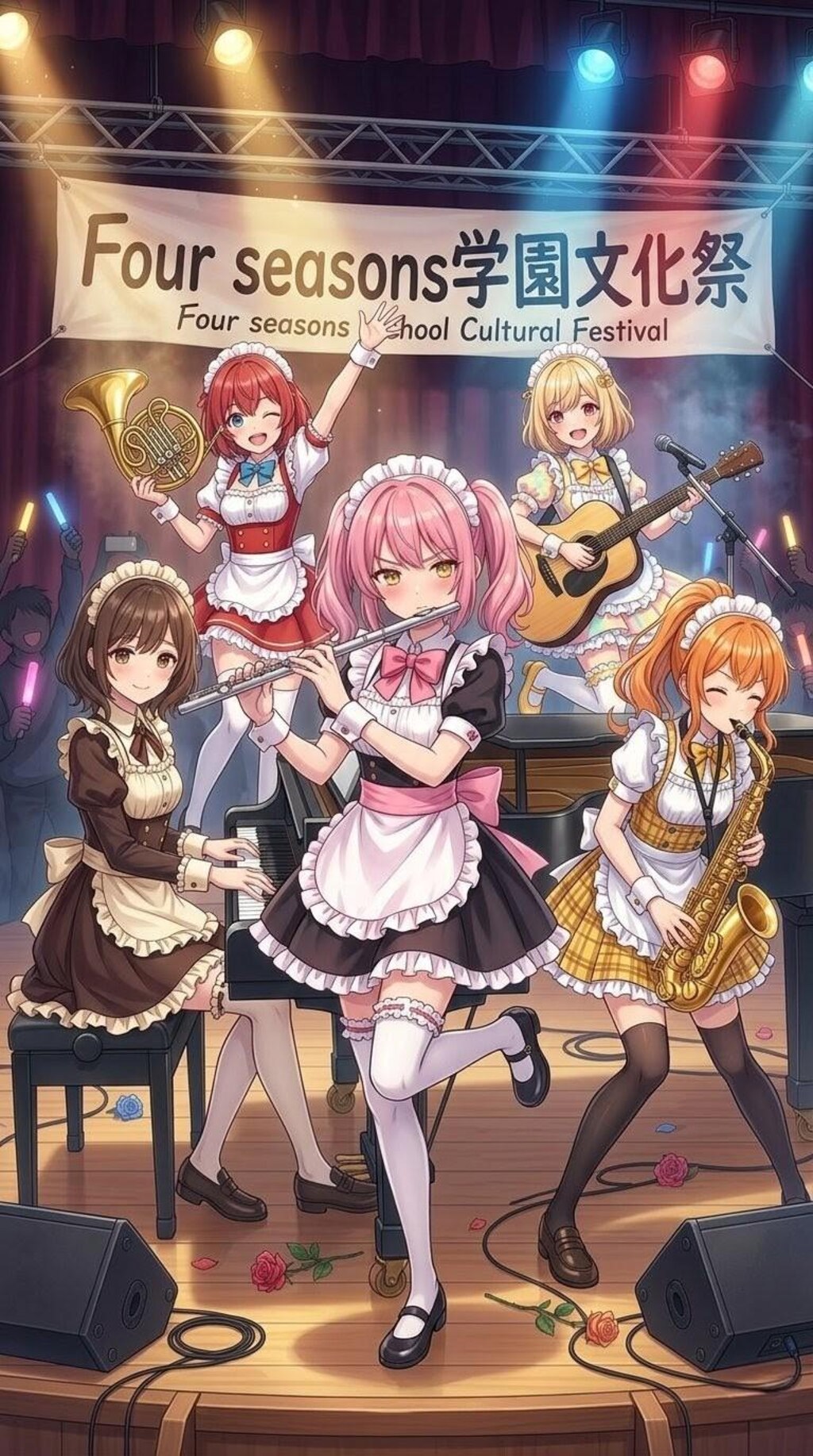 ツンデレの旋律・ハルネの恋④&エピローグの文化祭