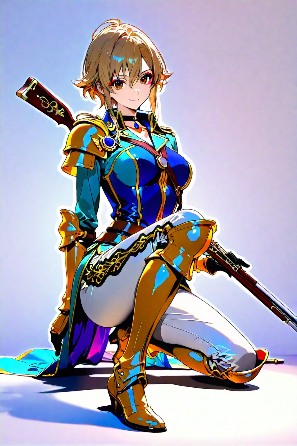 全てを射抜く銃士-4-