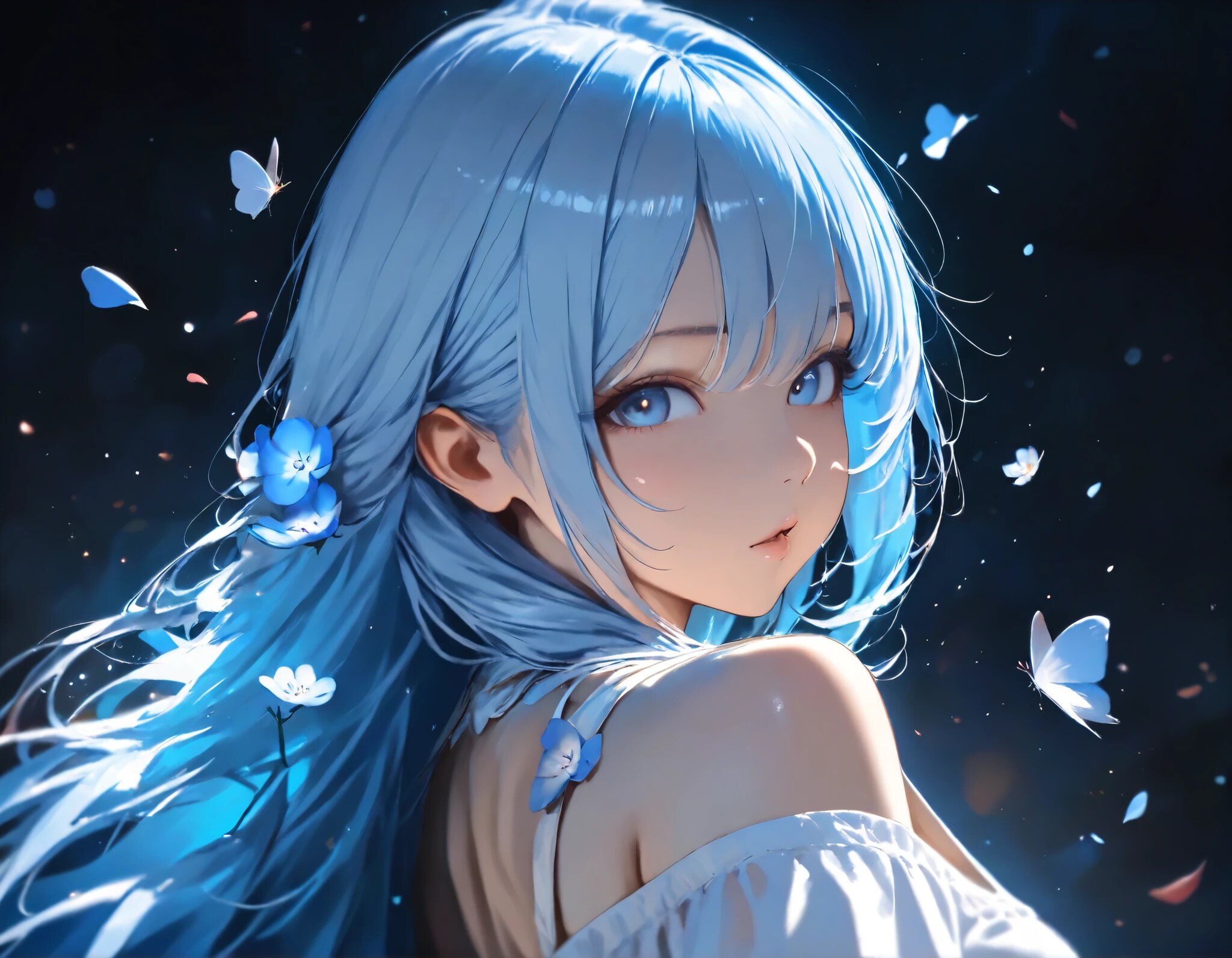 妖精の様に