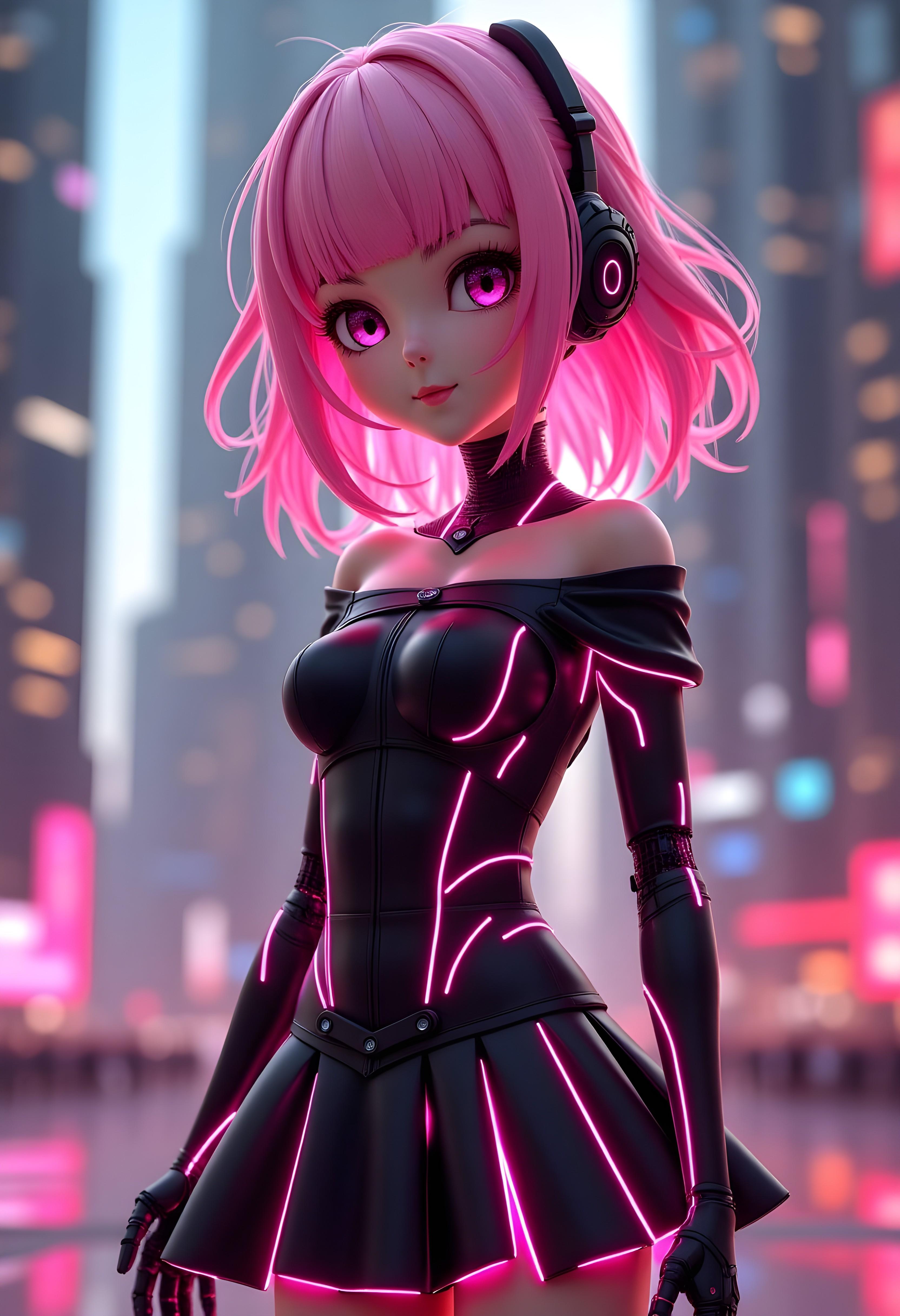 メカ娘3003号 | の人気AIイラスト・グラビア