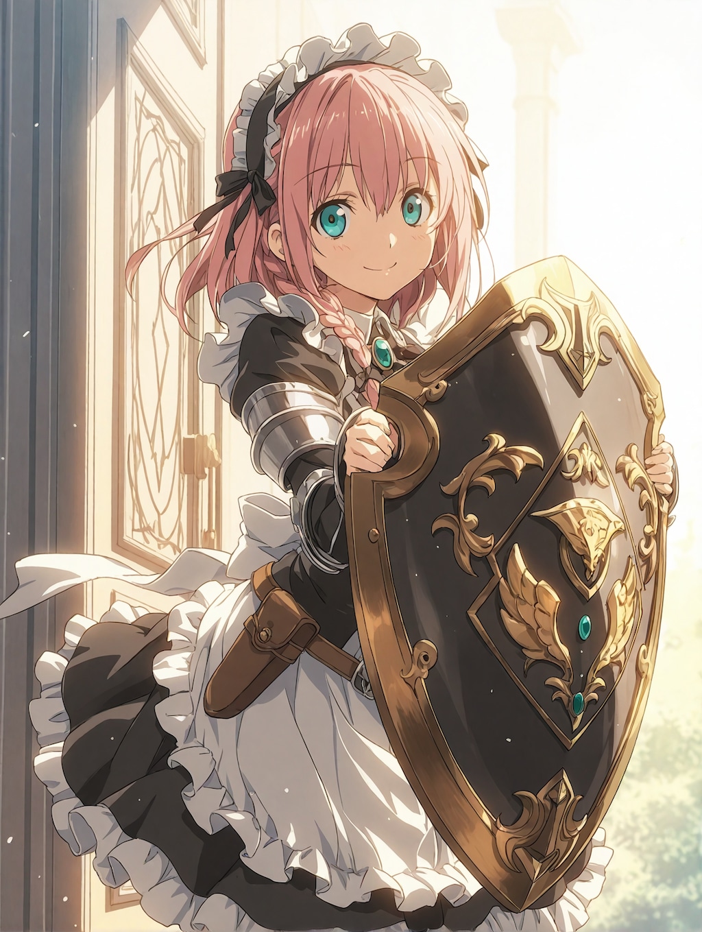 早朝のメイドタンク