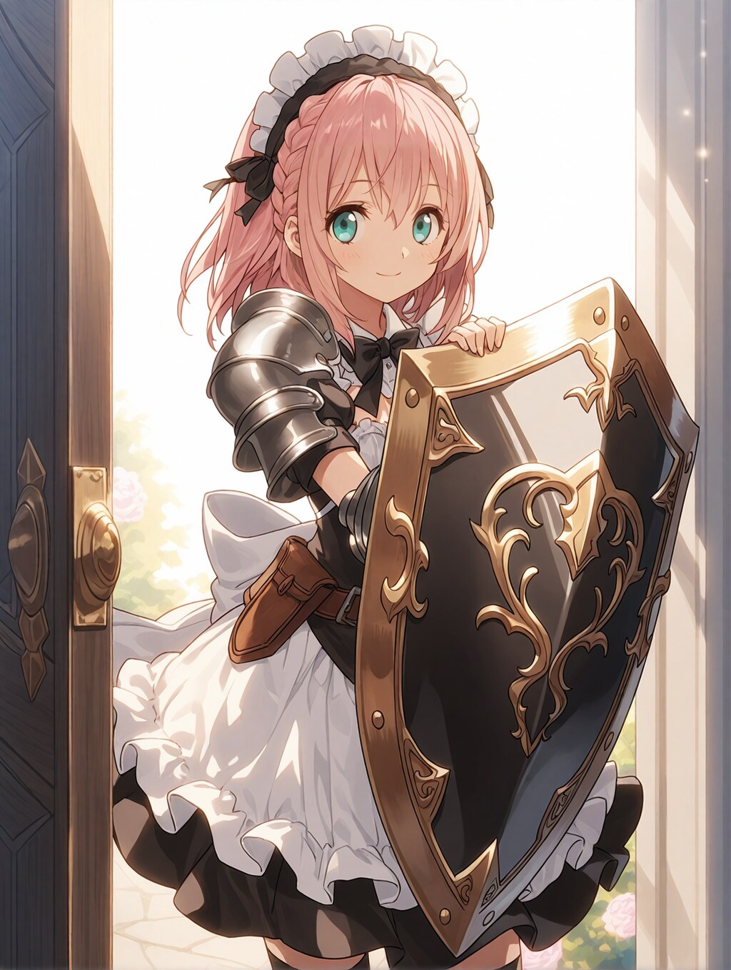 早朝のメイドタンク