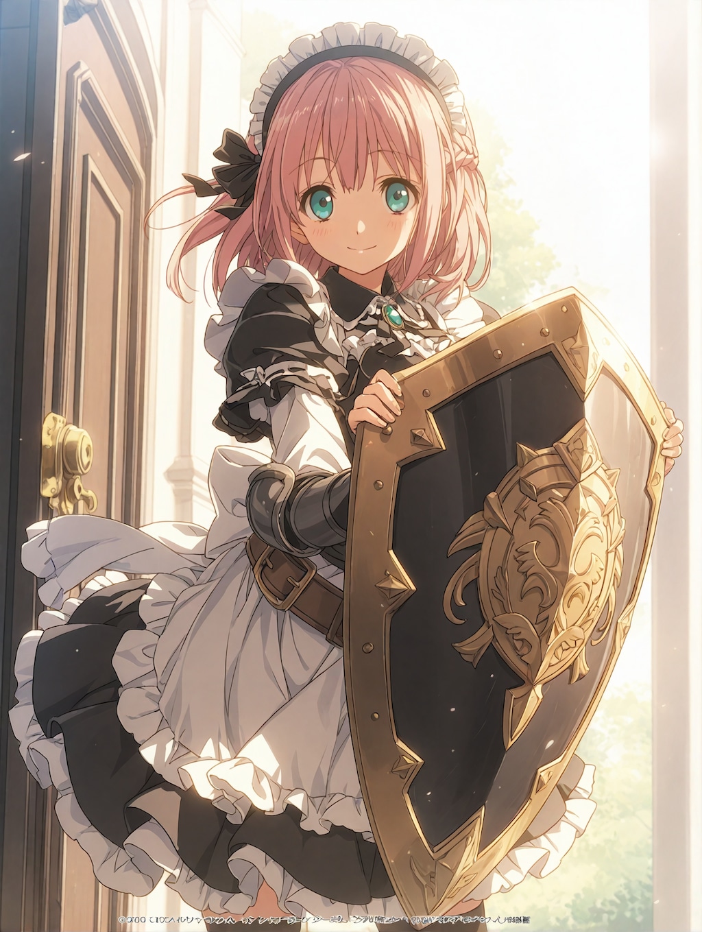 早朝のメイドタンク