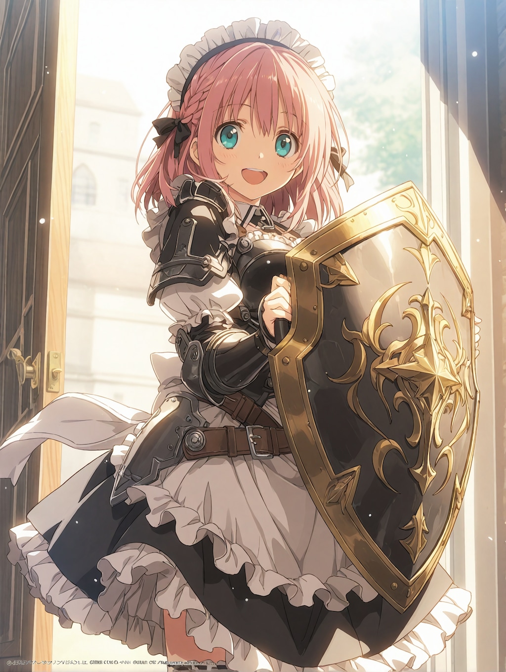 早朝のメイドタンク
