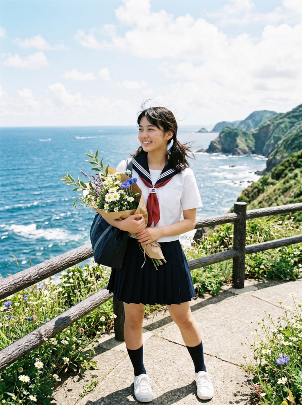 花を贈る