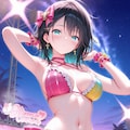 春のアイドル風水着 4枚目