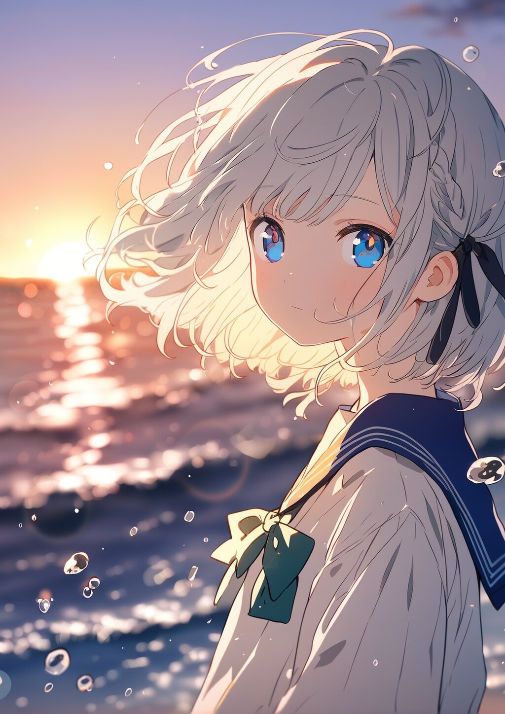 海で会ったあの子の名前は？