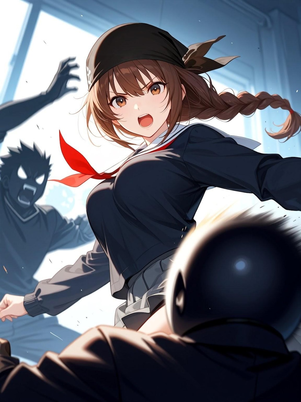 戦う師匠さん（FA）