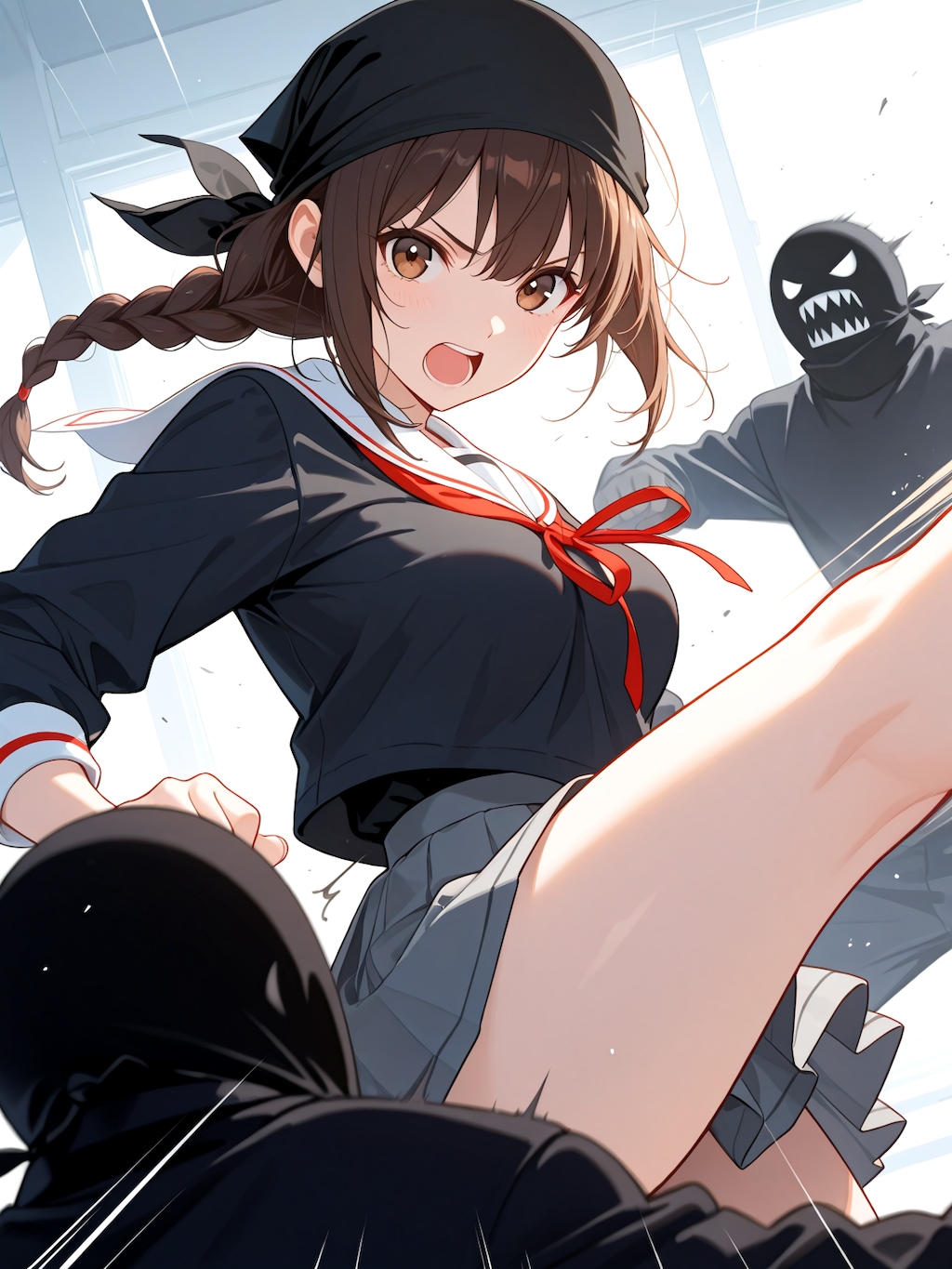 戦う師匠さん（FA）