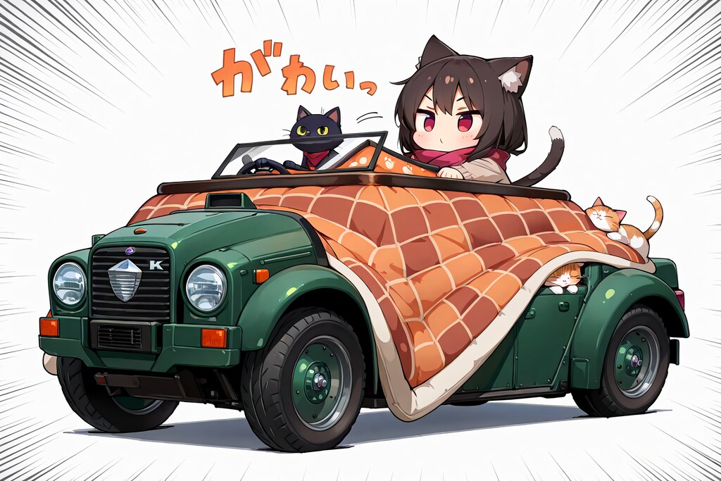 こたつカー