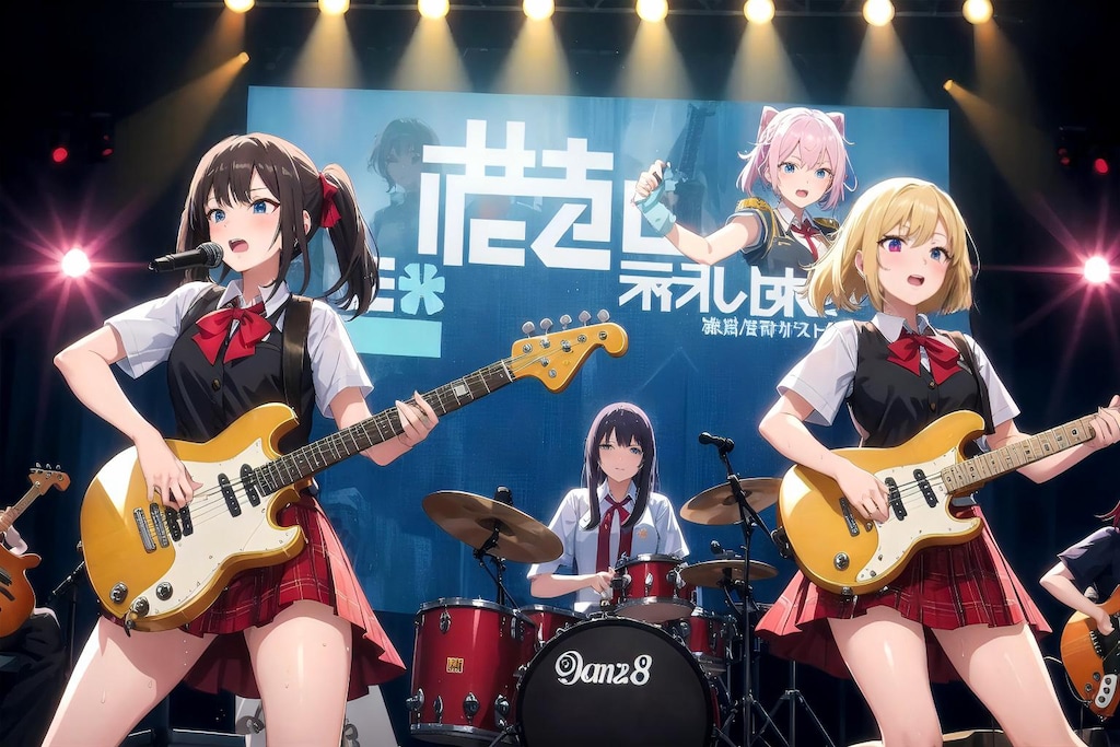 ちちぷいバンド！　V4B