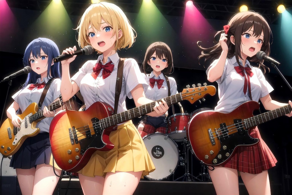 ちちぷいバンド！　V4B