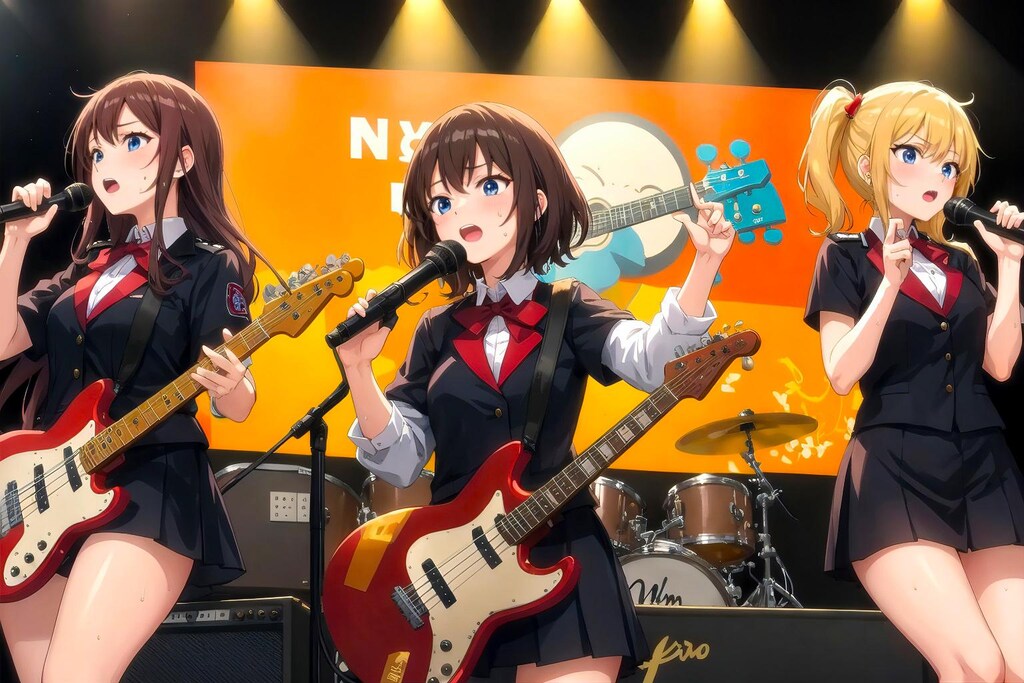 ちちぷいバンド！　V4B