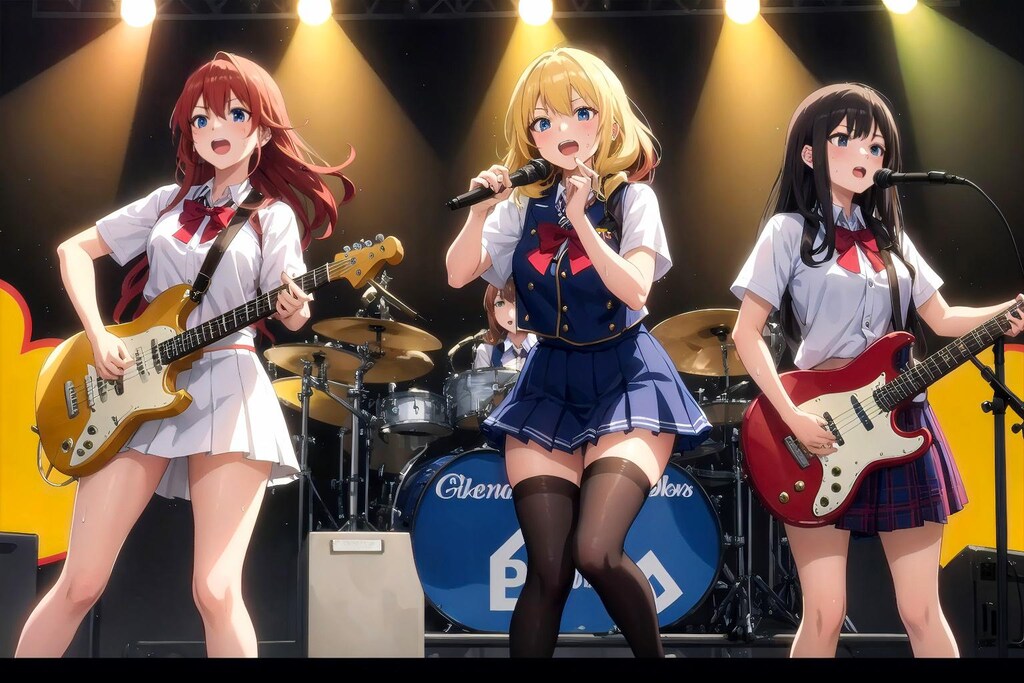 ちちぷいバンド！　V4B