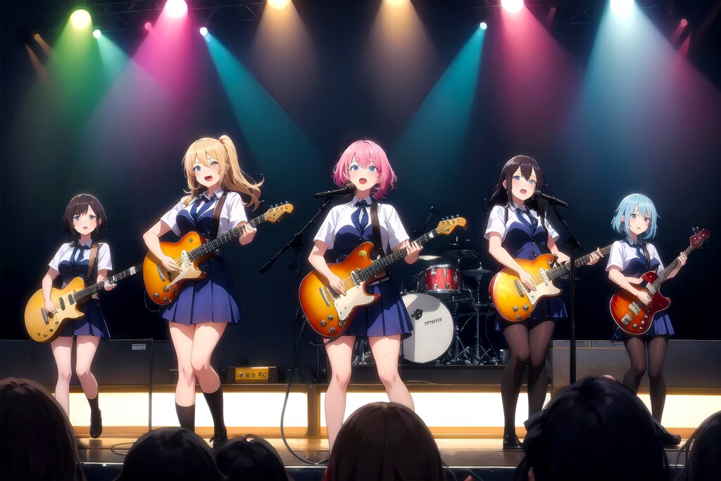 ちちぷいバンド！　V4B