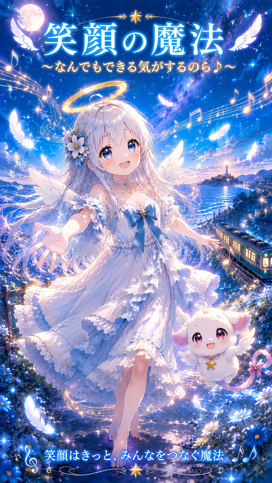 🎵笑顔の魔法🎶