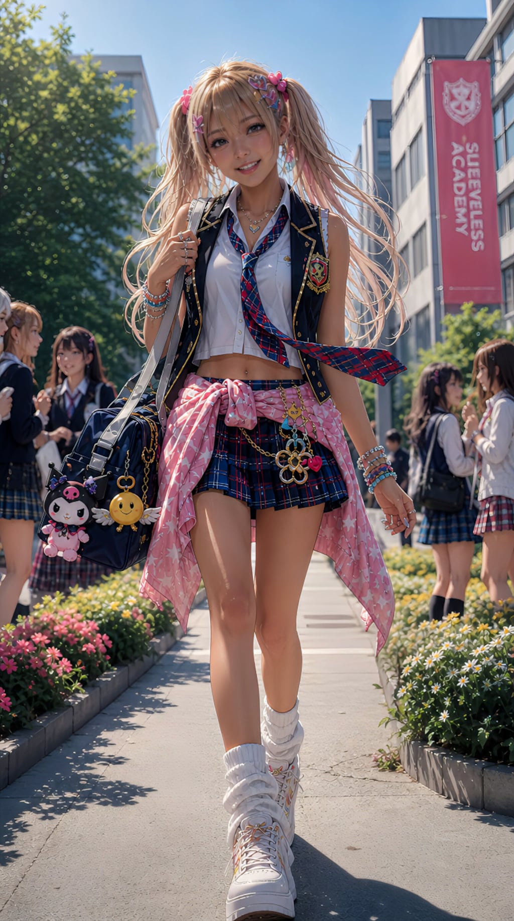 スリーブレス学園ギャルⅡ