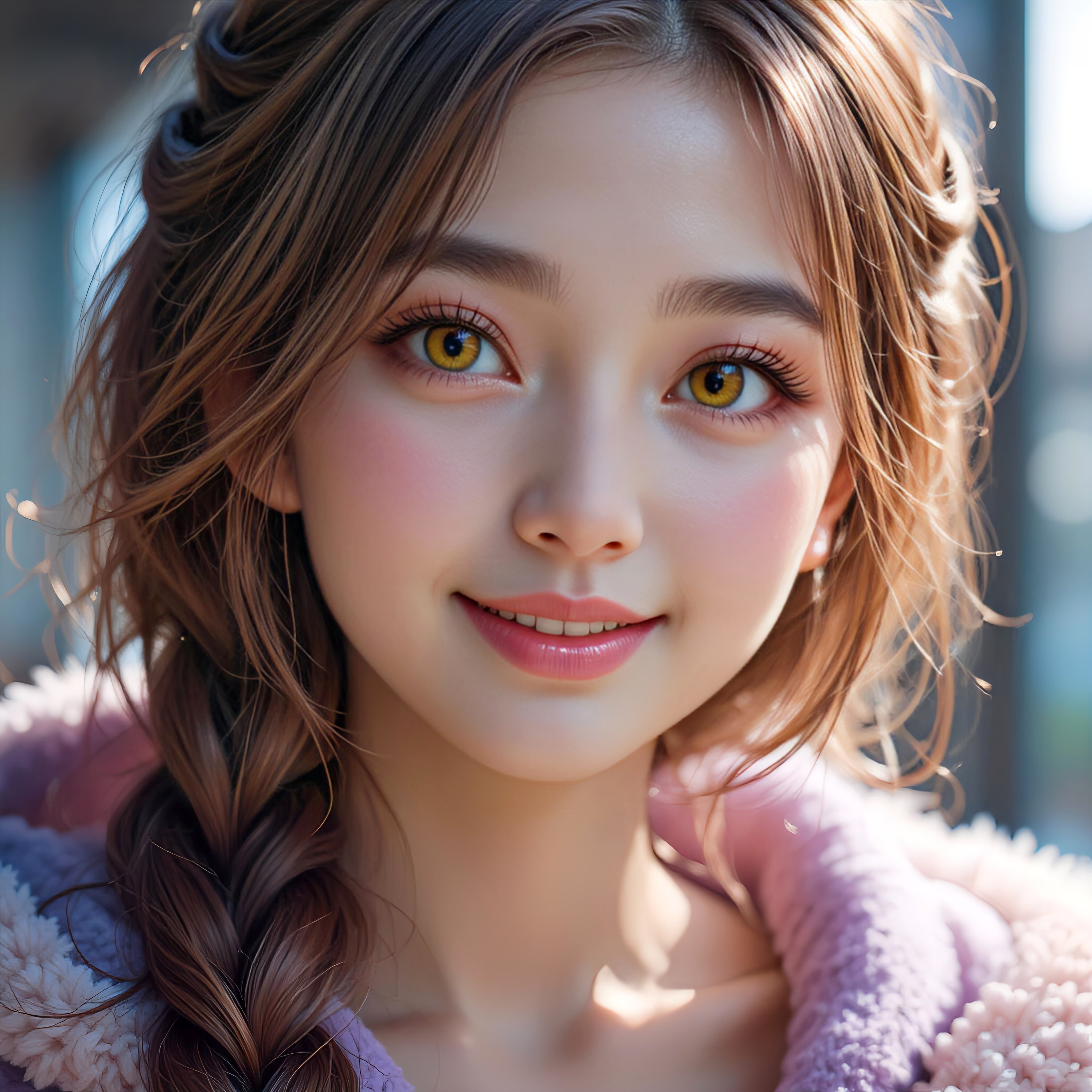アップな君