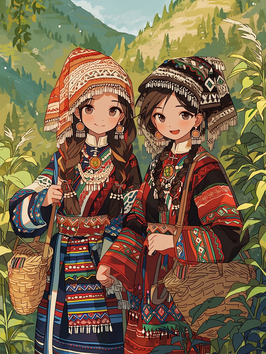草原少女199 | の人気AIイラスト・グラビア