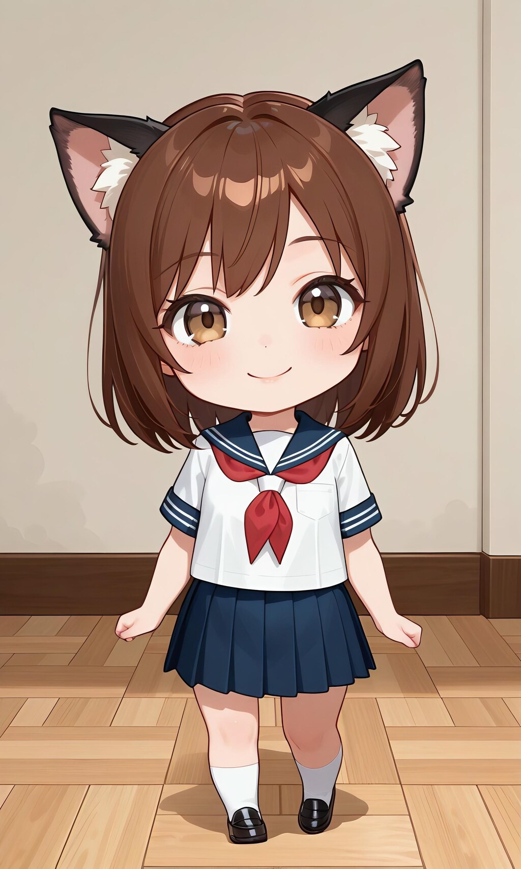 猫耳少女