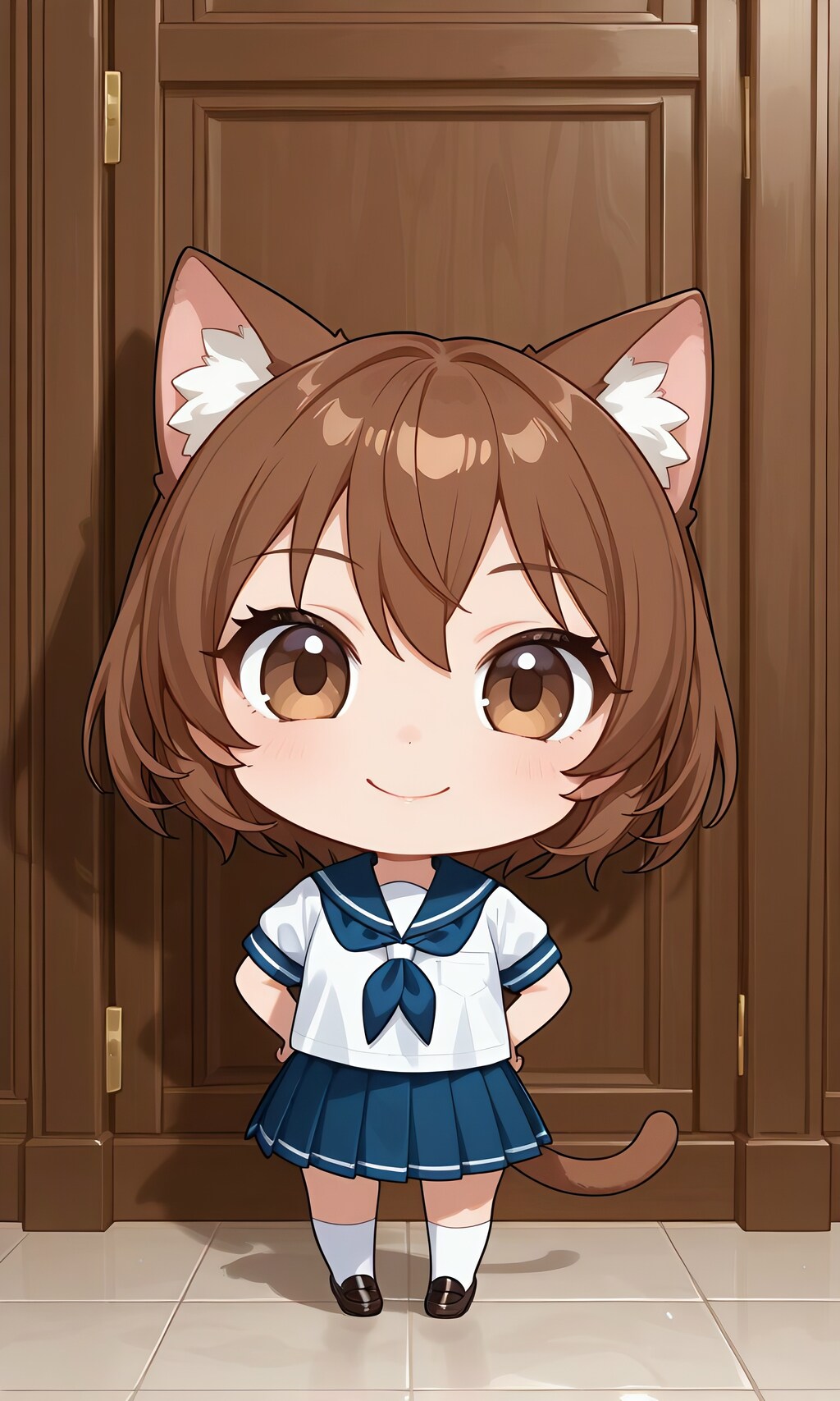 猫耳少女