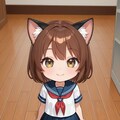 猫耳少女 3枚目