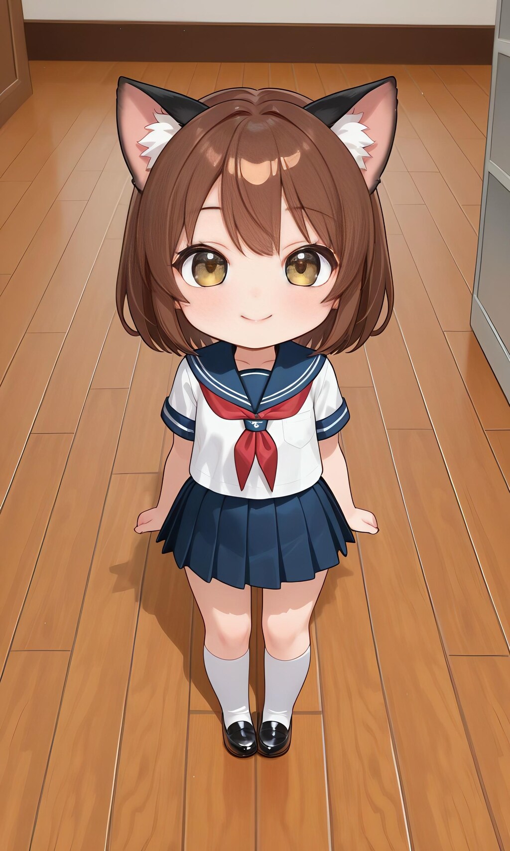 猫耳少女
