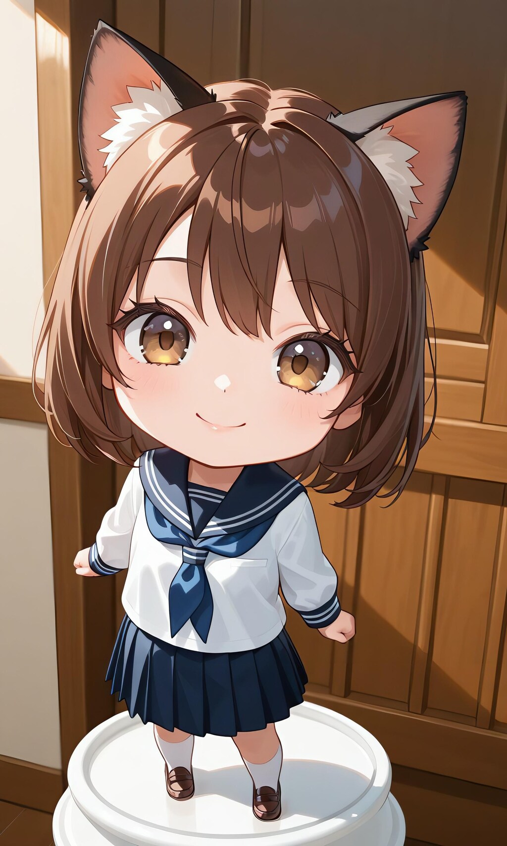 猫耳少女