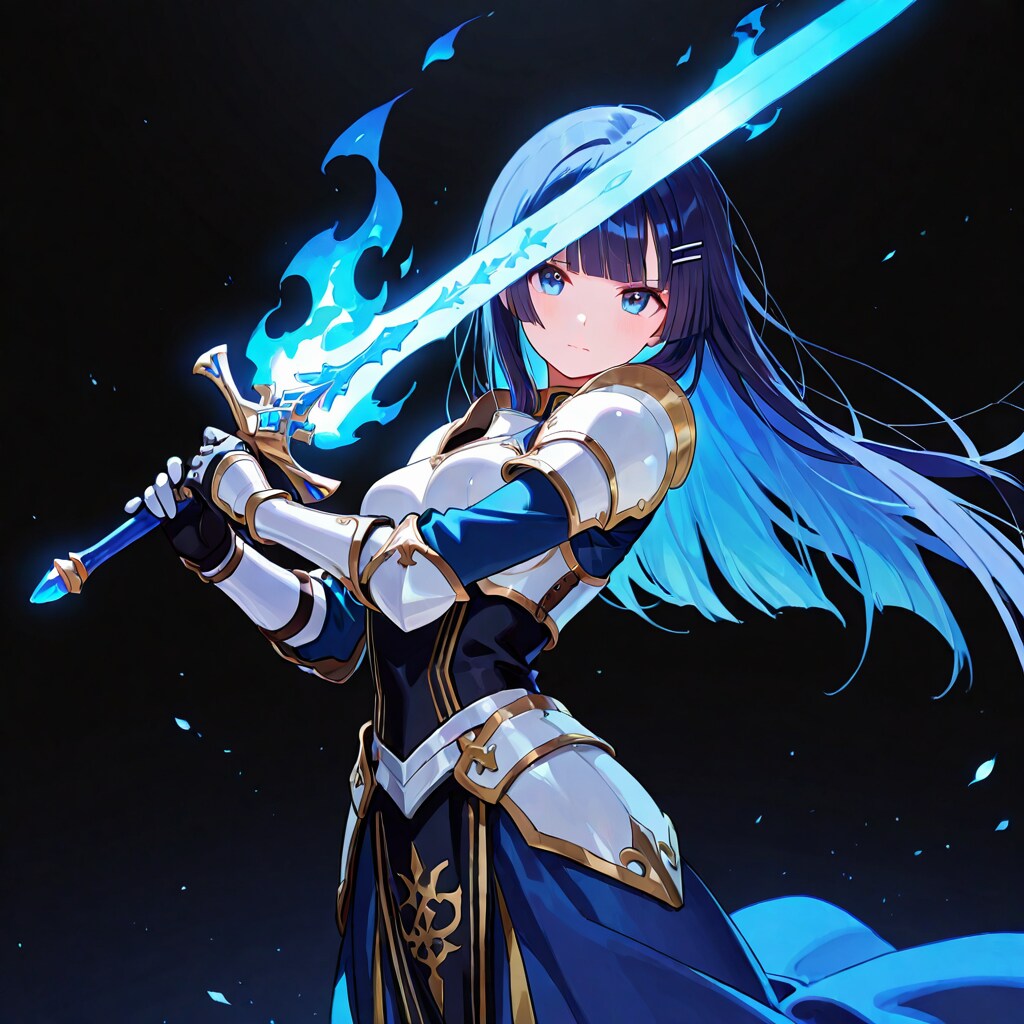蒼光剣 -Blue Light Sword-