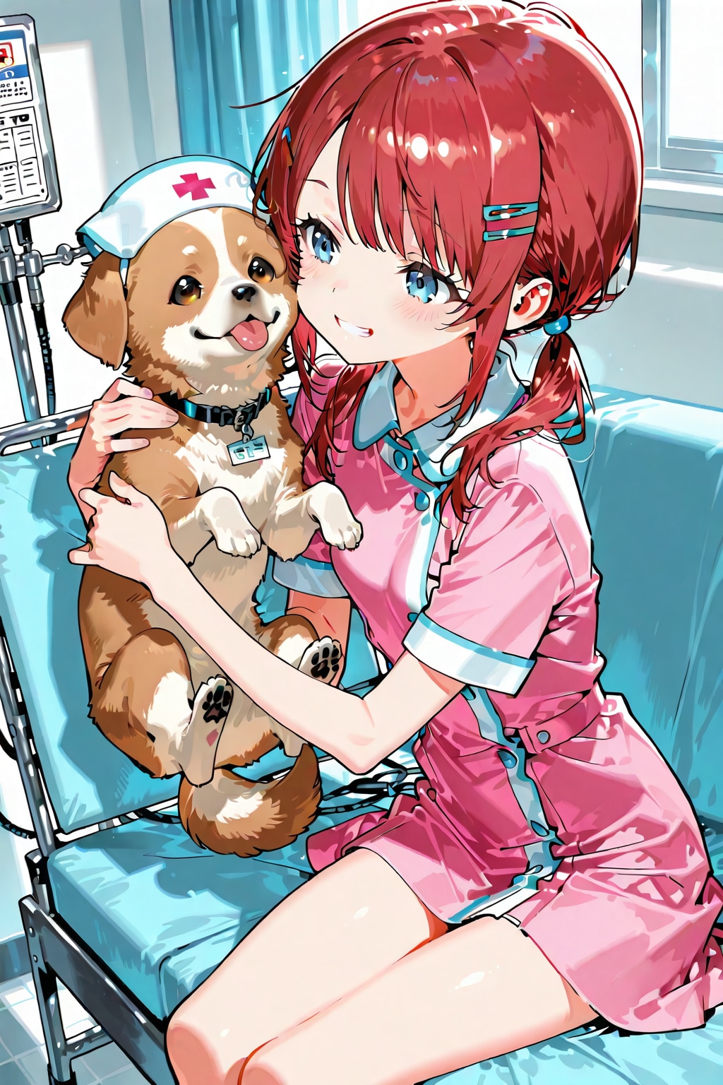 人間とドッグを合わせて……？