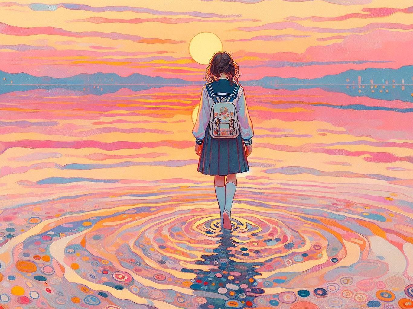 パステル 01(5枚) | の人気AIイラスト・グラビア