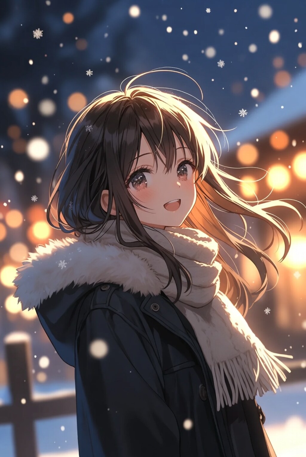 冬のかえりみち