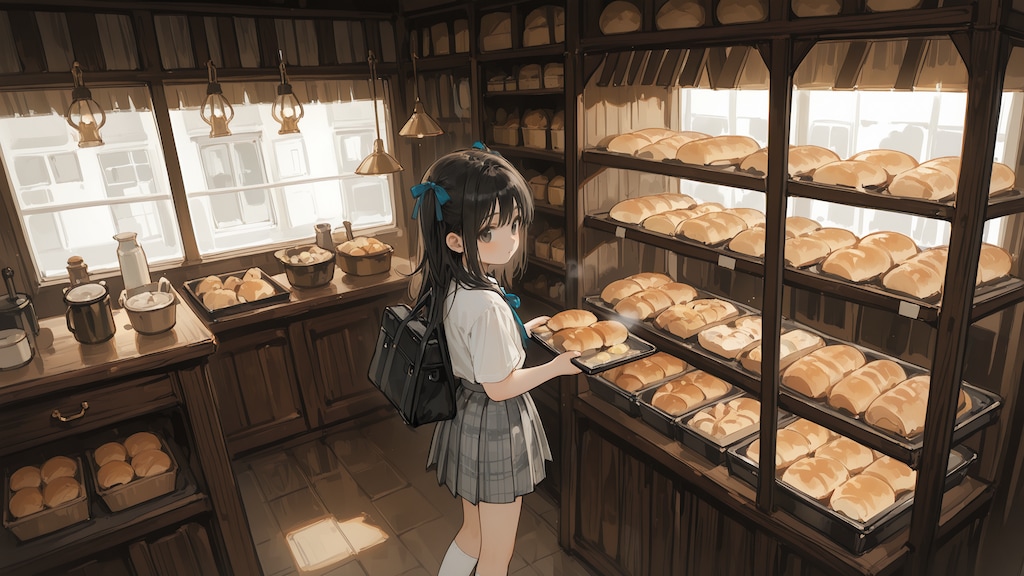 丘の上のパン屋さん