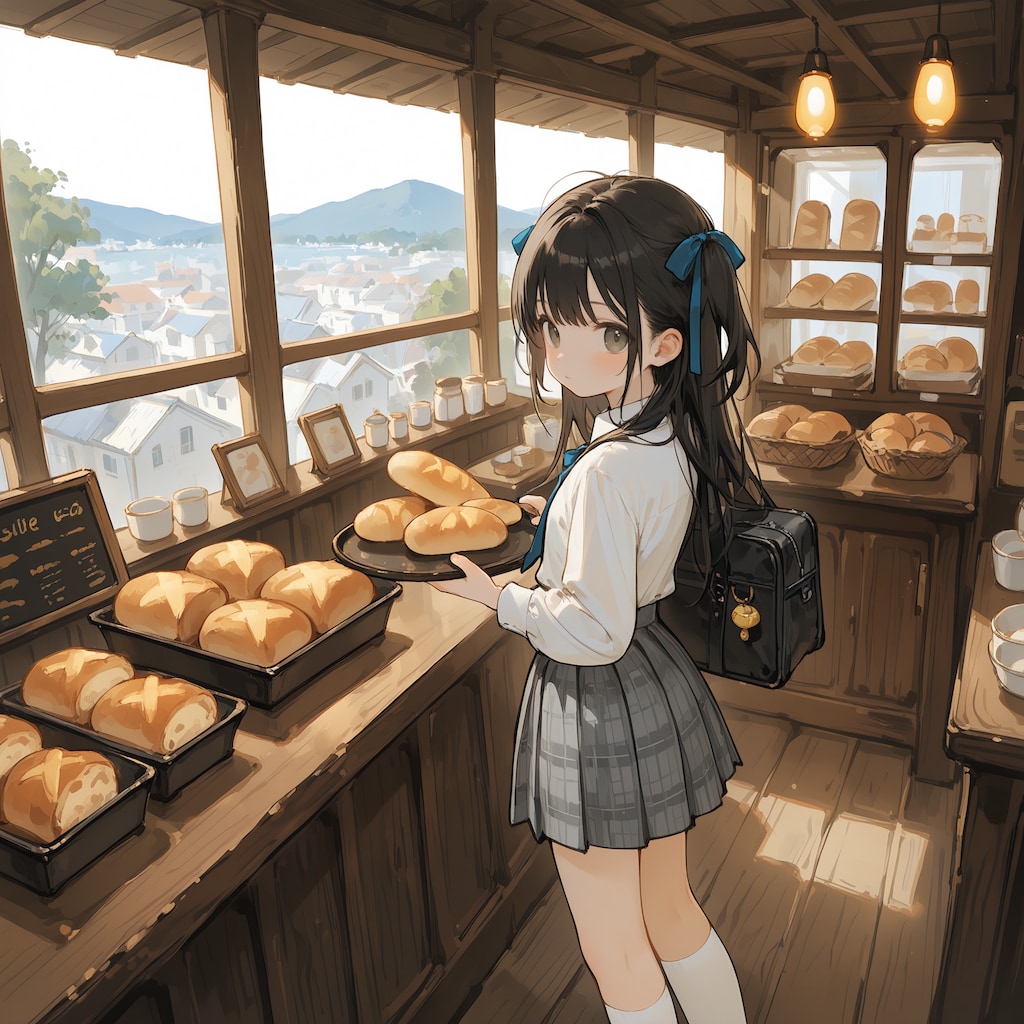 丘の上のパン屋さん