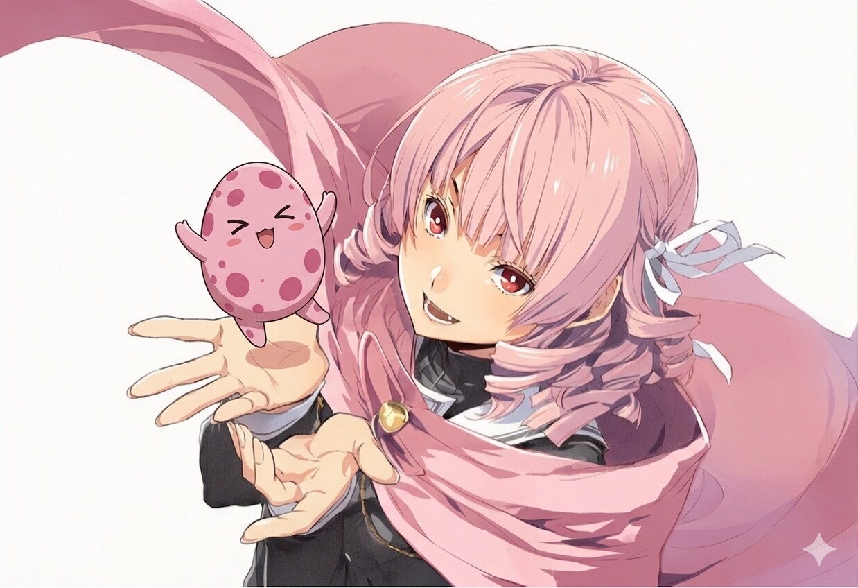 【FA御礼】ももほうくんと吸血鬼ちゃん